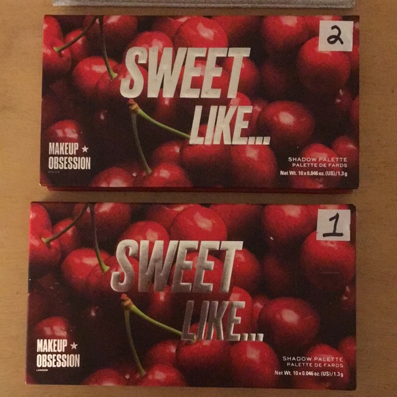 New Makeup Obsession 10 Shades Shadow Palettes with Mirrors 3 to Choose From - Picture 2 of 8